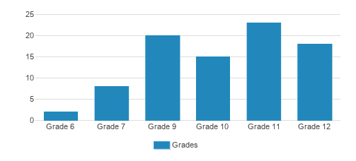 Southern Preparatory Academy Student By Grade Southern Preparatory Academy Student By Grade