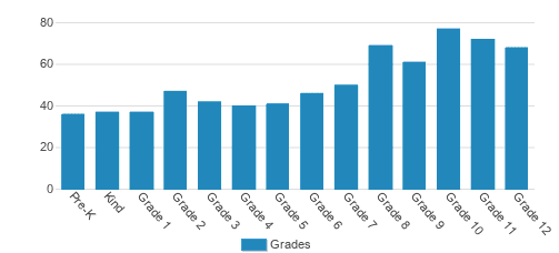Montgomery Catholic Preparatory School Student By Grade  Montgomery Catholic Preparatory School Student By Grade