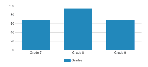 Trinity Junior High School Student By Grade Trinity Junior High School Student By Grade