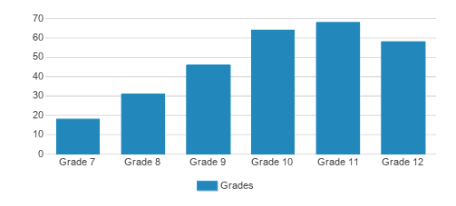 Army and Navy Academy Student By Grade Army and Navy Academy Student By Grade
