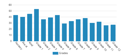 International School Of Indiana Student By Grade International School Of Indiana Student By Grade