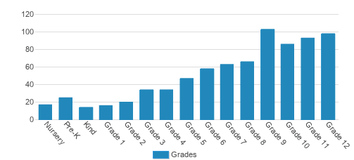 Stone Ridge School of the Sacred Heart Student By Grade Stone Ridge School of the Sacred Heart Student By Grade