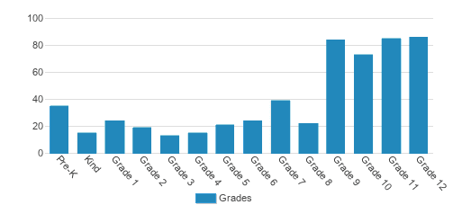 Visitation School Student By Grade Visitation School Student By Grade