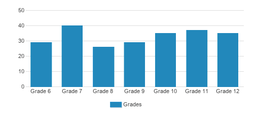 Trinity School at River Ridge Student By Grade Trinity School at River Ridge Student By Grade