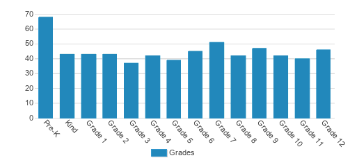Cathedral School Student By Grade Cathedral School Student By Grade