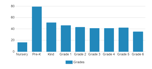 Forsyth School Student By Grade Forsyth School Student By Grade