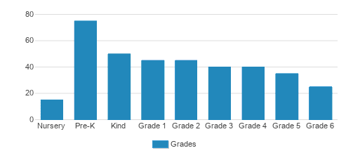 Forsyth School Student By Grade Forsyth School Student By Grade