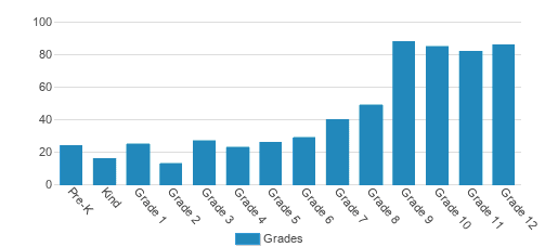 Gill St. Bernard's School Student By Grade Gill St. Bernard's School Student By Grade
