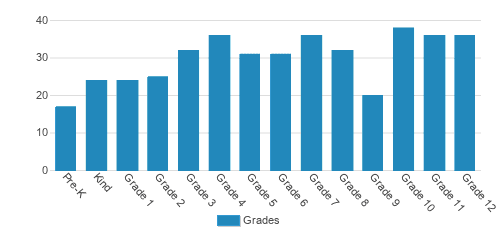 Timothy Christian School Student By Grade  Timothy Christian School Student By Grade