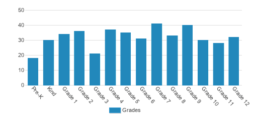 Timothy Christian School Student By Grade Timothy Christian School Student By Grade