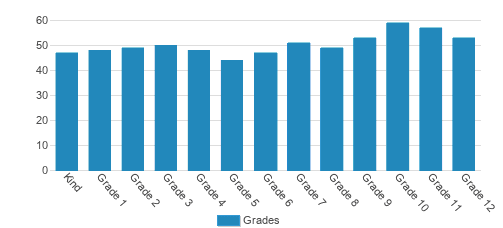 Collegiate School Student By Grade Collegiate School Student By Grade