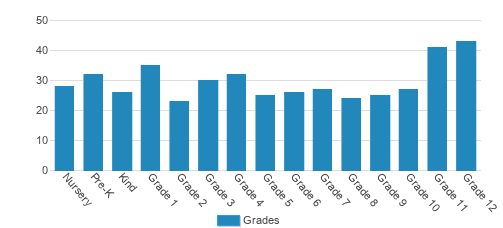 The Harley School Student By Grade 