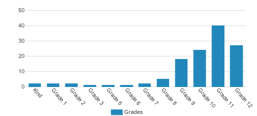 Union Springs Academy Student By Grade Union Springs Academy Student By Grade