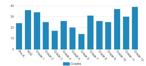 Fayetteville Academy Student By Grade Fayetteville Academy Student By Grade