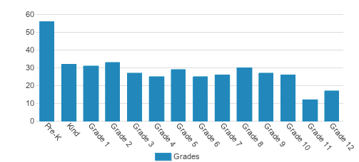 The Oakwood School Student By Grade The Oakwood School Student By Grade