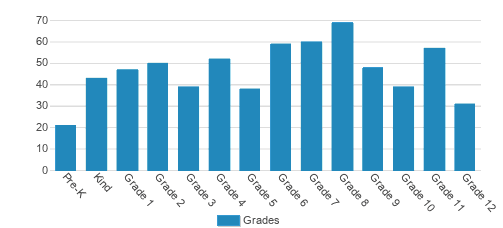 St. David's School Student By Grade St. David's School Student By Grade