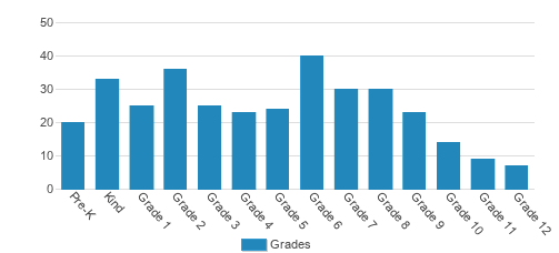 New Hope Christian Schools Student By Grade New Hope Christian Schools Student By Grade
