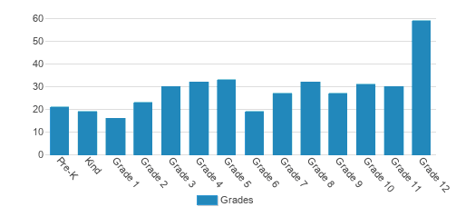 The Ellis School Student By Grade The Ellis School Student By Grade