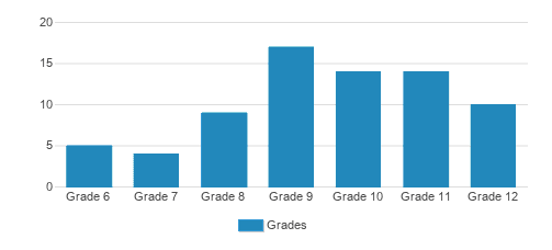Hill Top Preparatory School Student By Grade Hill Top Preparatory School Student By Grade