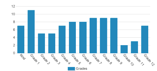 Charis Academy Student By Grade Charis Academy Student By Grade