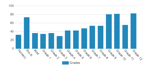 St. Agnes Academy and St. Dominic School Student By Grade St. Agnes Academy and St. Dominic School Student By Grade