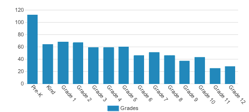 Trinity School Student By Grade Trinity School Student By Grade