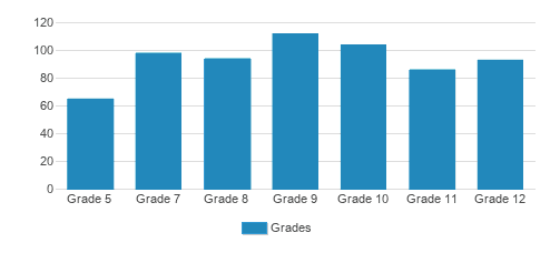 Kings Jr-sr High School Student By Grade Kings Jr-sr High School Student By Grade