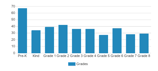 RSM Christian School Student By Grade RSM Christian School Student By Grade