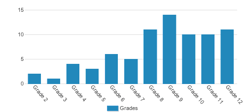 The Broach School Student By Grade The Broach School Student By Grade