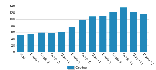 Wesleyan School Student By Grade Wesleyan School Student By Grade