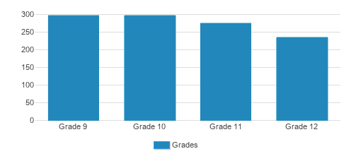 St. Xavier High School Student By Grade St. Xavier High School Student By Grade