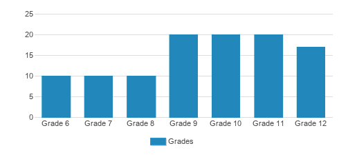 Cambrian Academy Student By Grade 