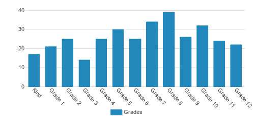 Notre Dame Academy Student By Grade Notre Dame Academy Student By Grade