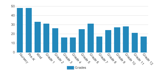 South Hills Academy Student By Grade South Hills Academy Student By Grade