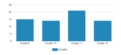 Community High School Student By Grade Community High School Student By Grade