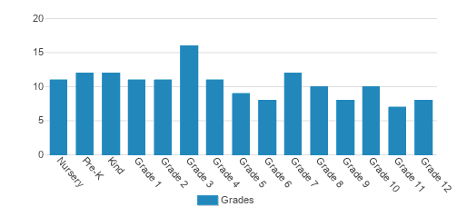 Pinnacle Academy Student By Grade Pinnacle Academy Student By Grade