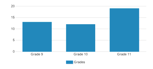 Lubavitcher High School Student By Grade  Lubavitcher High School Student By Grade