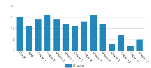 The Summit Preparatory School Student By Grade The Summit Preparatory School Student By Grade