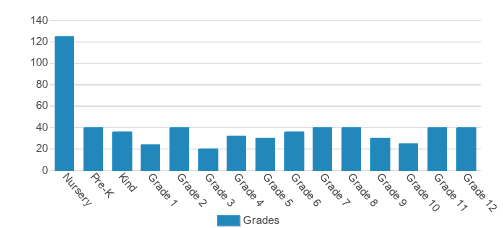 Brave Christian Schools Student By Grade Brave Christian Schools Student By Grade