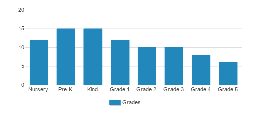 Cambridge Academy Student By Grade 