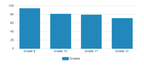 Maayanot Yeshiva High School For Girls Student By Grade 