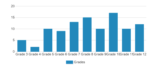 Winston Preparatory School New Jersey Student By Grade Winston Preparatory School New Jersey Student By Grade