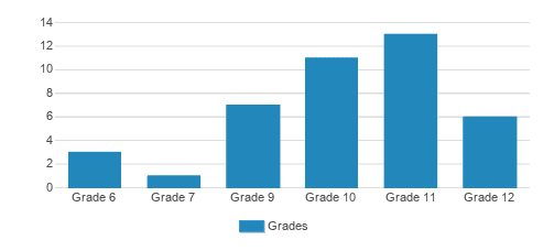 Fusion Academy Htw: The Woodlands Student By Grade Fusion Academy Htw: The Woodlands Student By Grade