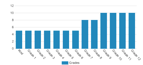 Asia Pacific International School Student By Grade Asia Pacific International School Student By Grade