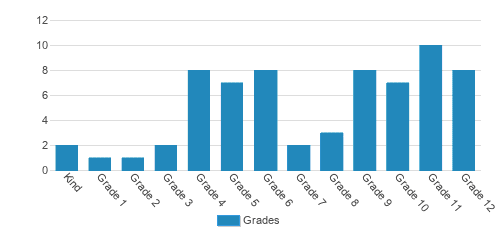 Pressley Ridge Career Development Center Student By Grade Pressley Ridge Career Development Center Student By Grade