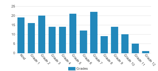 HOPE Academy Student By Grade HOPE Academy Student By Grade