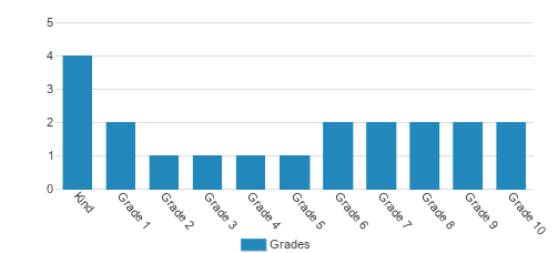 Dream Big Christian Academy K-12 Student By Grade Dream Big Christian Academy K-12 Student By Grade