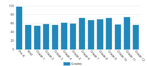 Mount Dora Christian Academy Student By Grade 