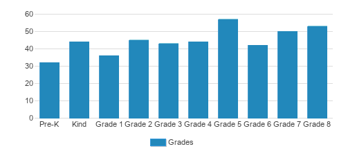 Trinity Catholic School Student By Grade Trinity Catholic School Student By Grade