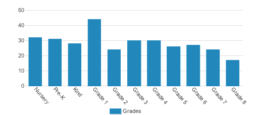 The Children's School Student By Grade The Children's School Student By Grade